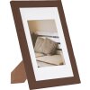Cornice in legno 20x30 Driftwood marrone scuro
