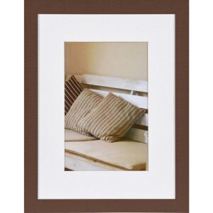 Telaio Driftwood Henzo 30x40 cm marrone scuro