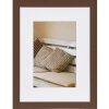Telaio Driftwood Henzo 30x40 cm marrone scuro