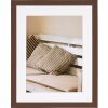 40x50 Cornice in legno marrone scuro Driftwood