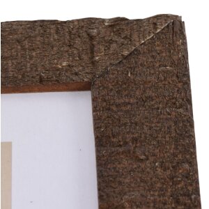Cornice in legno Driftwood 50x70 cm marrone scuro
