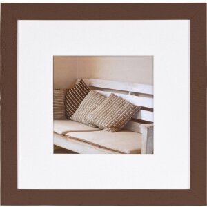 Henzo Cornice in legno Driftwood 30x30 cm marrone scuro...