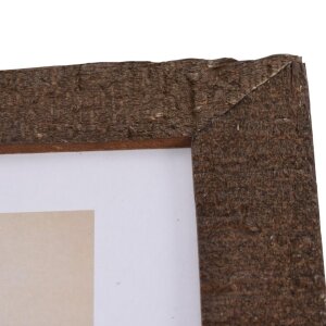 Cornice in legno Driftwood 40x40 cm marrone scuro