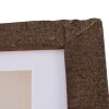 Cornice in legno Driftwood 40x40 cm marrone scuro