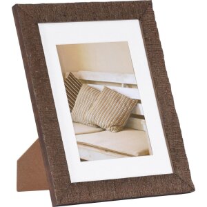 Cornice in legno Driftwood 18x24 cm marrone scuro