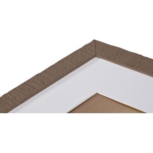 Cornice in legno Driftwood 18x24 cm marrone scuro