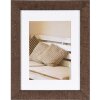 Cornice in legno Driftwood 18x24 cm marrone scuro