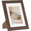 Cornice in legno Driftwood 18x24 cm marrone scuro