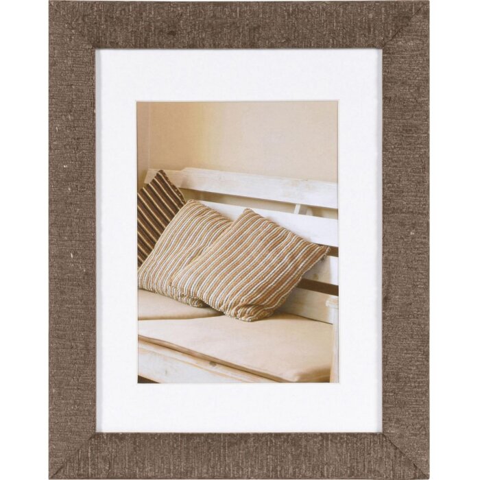 Cornice in legno Driftwood 18x24 cm marrone medio