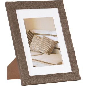 Cornice in legno Driftwood 18x24 cm marrone medio