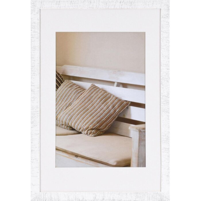 Cornice in legno Driftwood 40x60 cm bianco