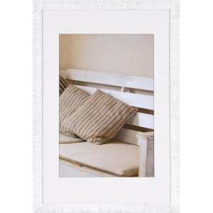 Cornice in legno Driftwood 40x60 cm bianco