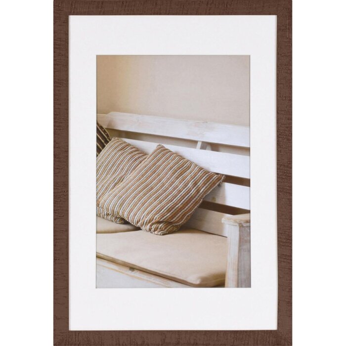 Cornice in legno Driftwood 40x60 cm marrone scuro