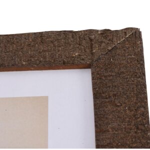 Cornice in legno Driftwood 40x60 cm marrone scuro