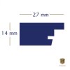 Cornice in legno Driftwood 40x60 cm marrone scuro