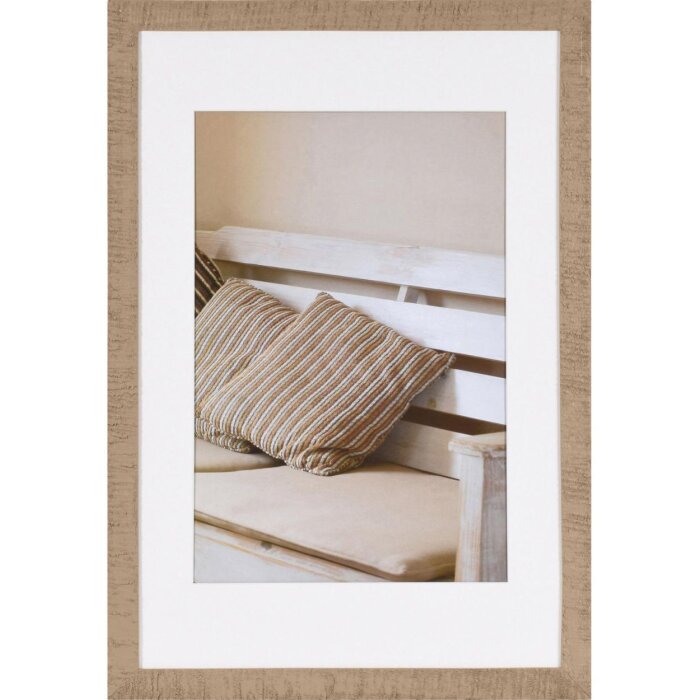 Cornice in legno Driftwood 40x60 cm beige