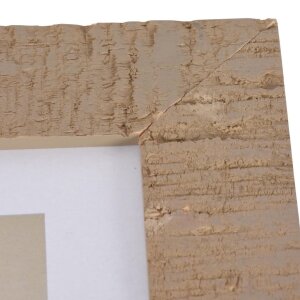Cornice in legno Driftwood 40x60 cm beige