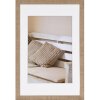 Cornice in legno Driftwood 40x60 cm beige