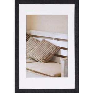 Cornice in legno Driftwood 40x60 cm grigio scuro