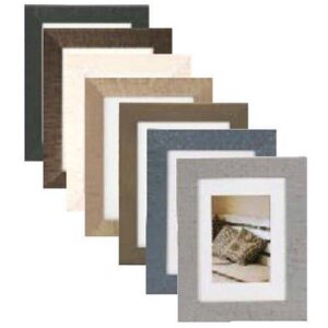 Cornice in legno Driftwood 40x60 cm grigio scuro
