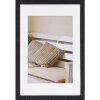 Cornice in legno Driftwood 40x60 cm grigio scuro