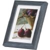 Cornice in legno Deco 13x18 cm blu