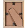 Cornice in legno Deco 13x18 cm blu