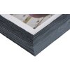 Cornice in legno Deco 13x18 cm blu