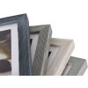 Cornice in legno Deco 13x18 cm blu