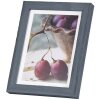 Cornice di legno Deco 15x20 cm blu