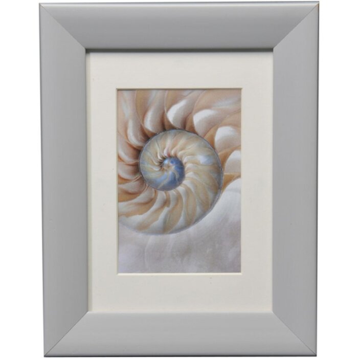 Cornice in legno Soft Cloud 15x20 cm grigio
