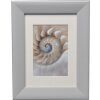Cornice in legno Soft Cloud 15x20 cm grigio