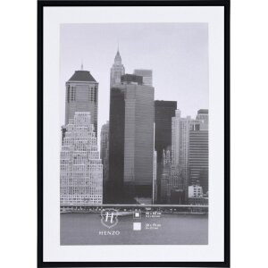 Telaio in plastica Henzo Metallica nero 50x70 cm con...
