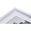 50x70 Metallica Cornice Henzo argento