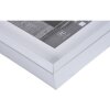 50x70 Metallica Cornice Henzo argento