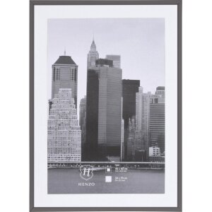 Telaio in plastica Henzo grigio scuro metallizzato 50x70...