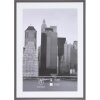 Telaio in plastica Henzo grigio scuro metallizzato 50x70 cm con passe-partout 40x60 cm