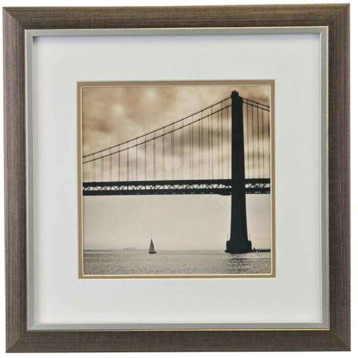 Cornice in plastica Frisco Bay 20x20 cm oro