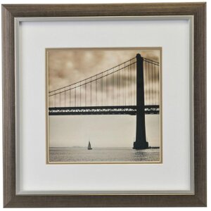 Cornice in plastica Frisco Bay 20x20 cm oro