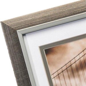 Cornice in plastica Frisco Bay 20x20 cm oro
