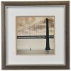 Cornice in plastica Frisco Bay 20x20 cm oro