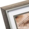 Cornice in plastica Frisco Bay 20x20 cm oro