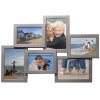 Henzo Gallery Cornice Holiday 6 foto grigio (42x46 cm)