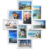 Henzo Gallery Cornice Holiday 10 foto 10x15 cm bianco