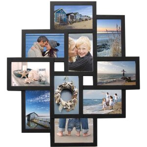 Henzo Gallery Cornice Holiday 10 foto 10x15 cm nero...