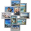 Henzo Gallery Cornice Holiday 10 foto 10x15 cm grigio (45x60 cm)