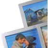 Henzo Gallery Cornice Holiday 10 foto 10x15 cm grigio (45x60 cm)