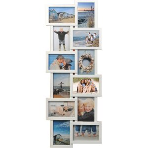 Cornice per la galleria delle vacanze 12 foto in bianco