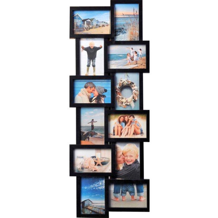 Cornice della galleria delle vacanze 12 foto in nero