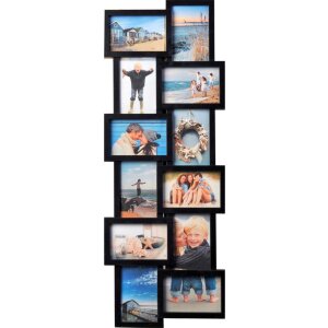 Cornice della galleria delle vacanze 12 foto in nero